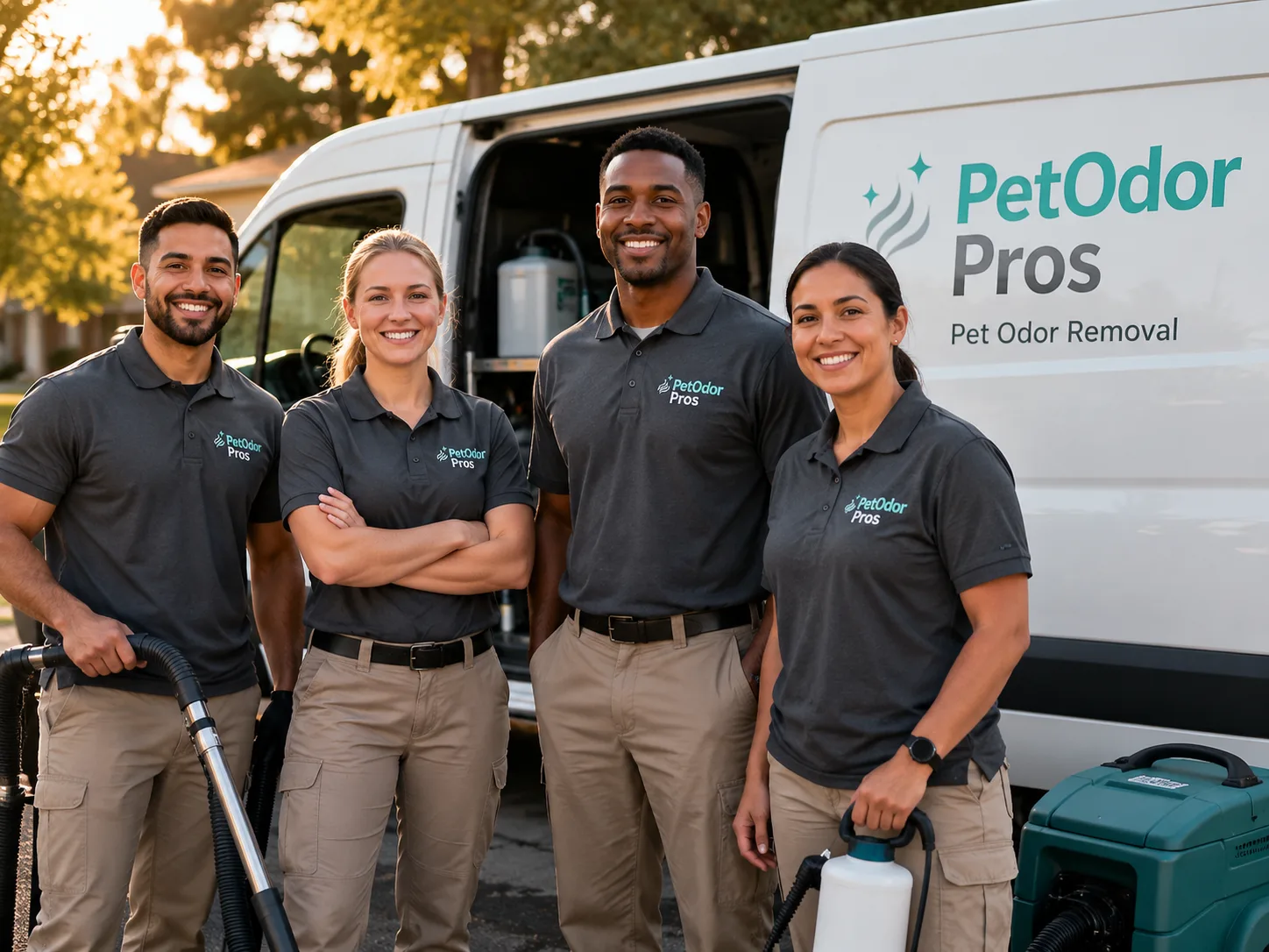 Pet Odor Removal team serving Morven, NC